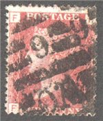 Great Britain Scott 33 Used Plate 140 - FF